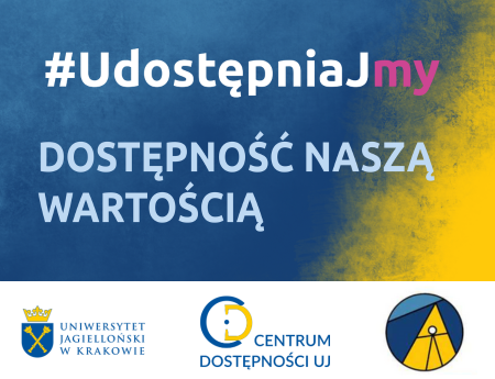 Kampania edukacyjna "Dostępność naszą wartością"
